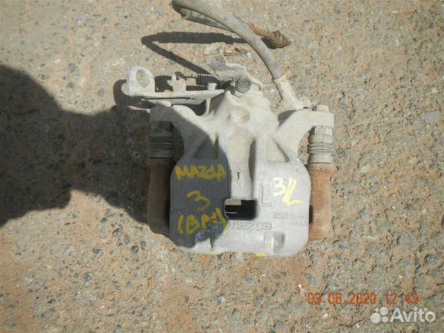 Суппорт задний левый Mazda Mazda 3 (BM) 2013-2016