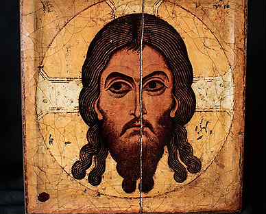 Икона Спас Нерукотворный с оригинала 12 века