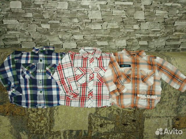 Рубашки для мальчика