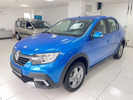 Renault Logan Stepway 1.6 МТ, 2021, 46 км