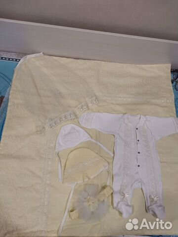 Конверт на выписку для девочки лето