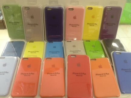 Чехол под оригинал iPhone 6 plus