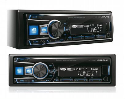 Магнитола Alpine UTE-92BT (процессорная)