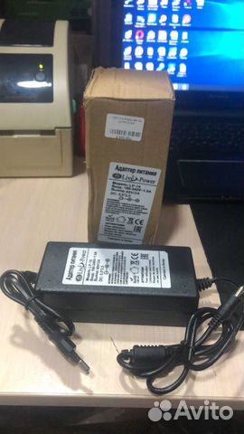 Сзу live-Power 48v 2a (штекер 5,5*2,5)