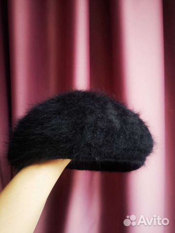 Беретка Esprit ангорская шерсть