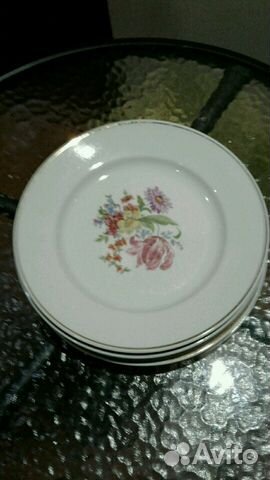 Дулево Тарелки новые