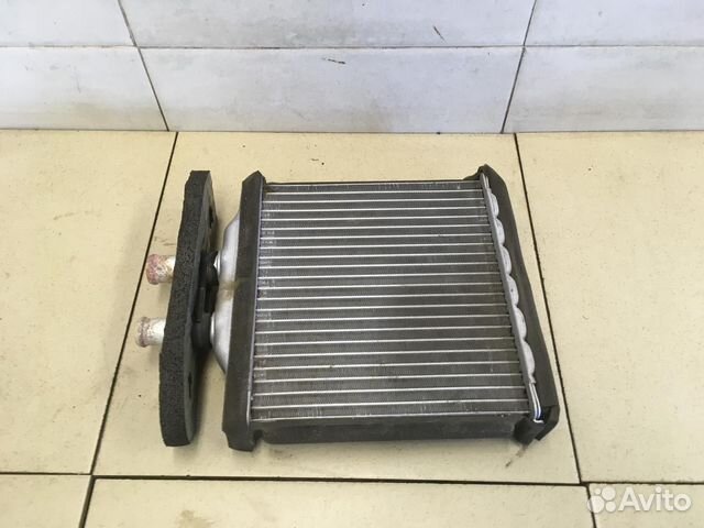 Радиатор отопителя Gentra II 2013-2015