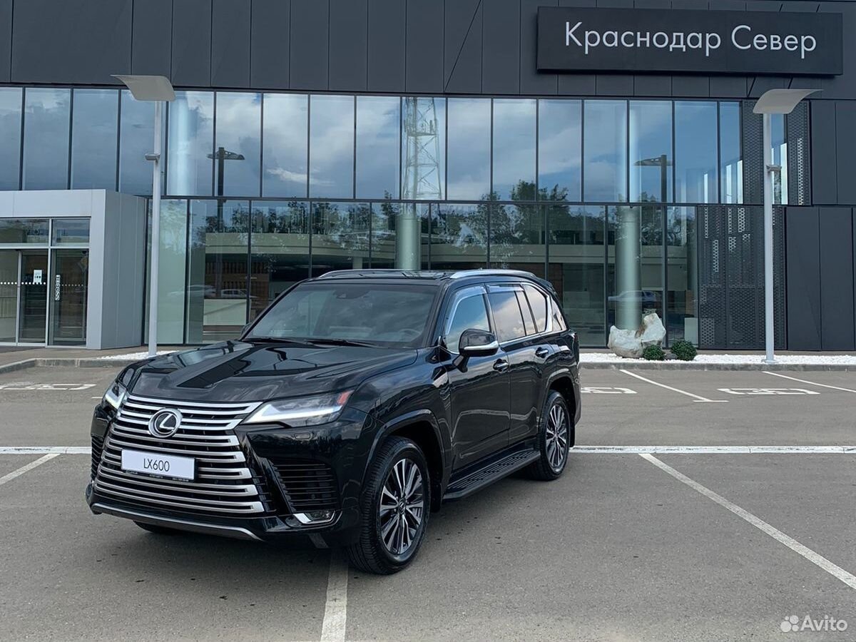 Lexus LX 600 2022