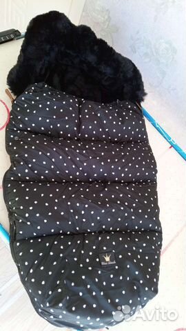 Зимний конверт в коляску