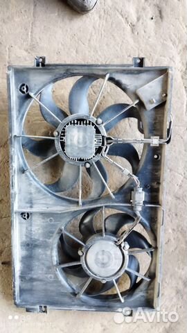 Вентилятор Skoda Octavia A5