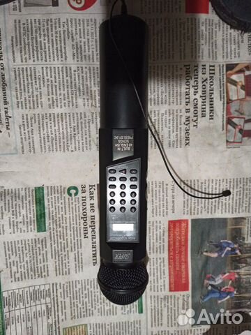 Микрофон караоке leadsinger