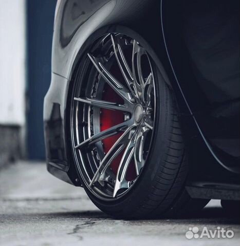 Кованые диски GT Forged R19 5х112 Mercedes S-Class