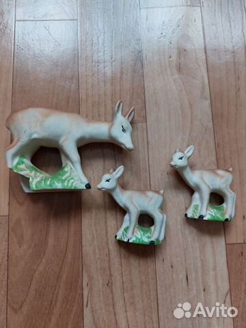 Фарфоровые статуэтки 