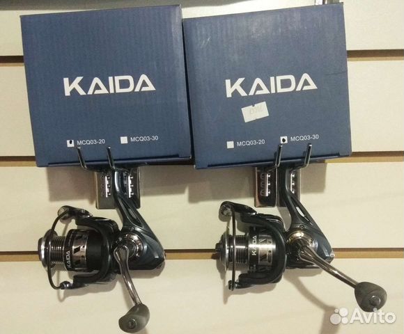 Катушки Kaida 2000 и 3000 размер