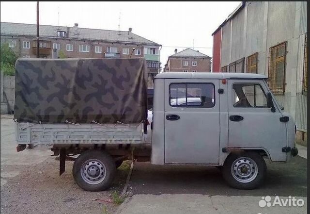 Тент уаз 39094 фермер