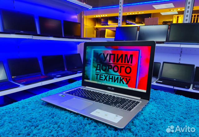 Геймерские Ноутбуки Core i7 + RTX. Рассрочка/Гаран