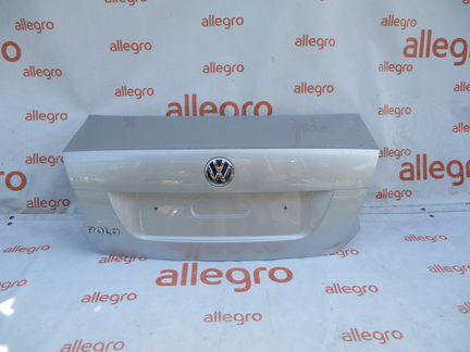 VW Polo 5 Sedan крышка багажника