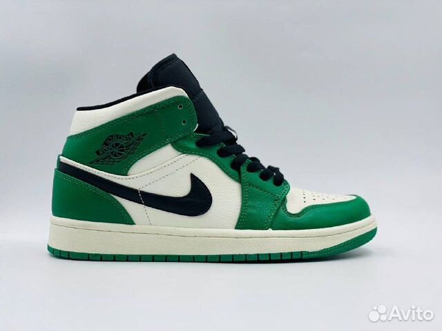 Nike Air Jordan 1 Mid Pine Green