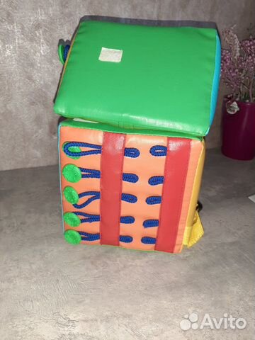 Бизиборд домик бу