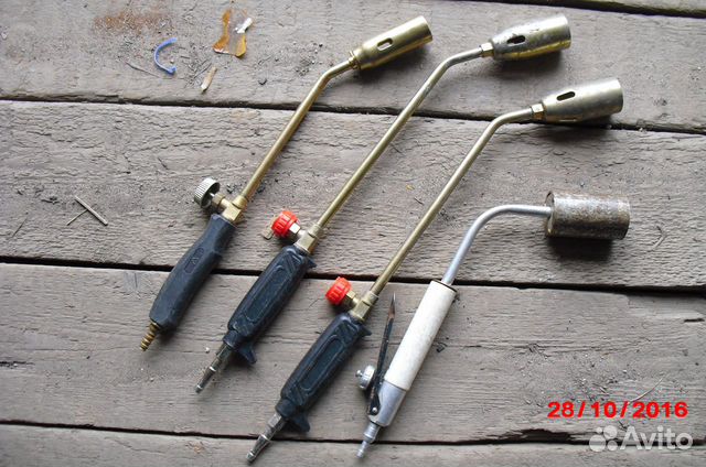 Горелка зажигалка