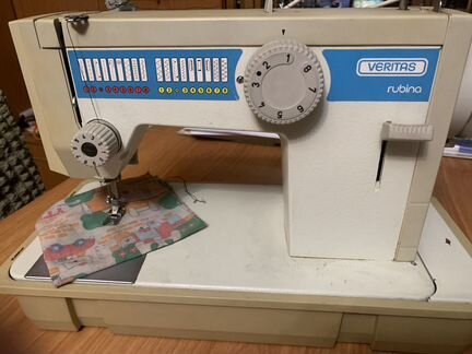 Швейная машина veritas