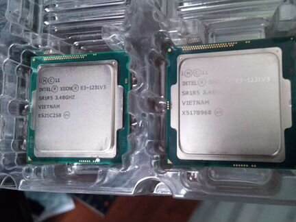 Процессор Haswell Xeon 1230v3 4/8 3.7Ггц Сокет1150