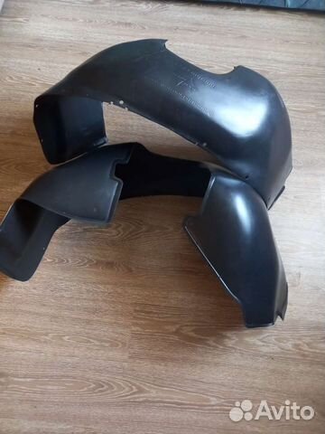 Подкрылки на geely emgrand 2шт