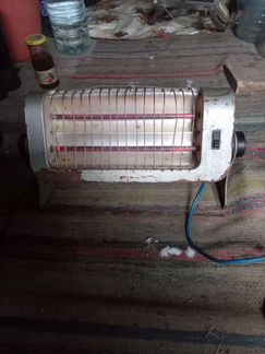 Инфракрасный обогреватель СССР бу. 1квт, два режим