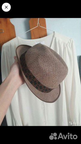 Шляпа мужская