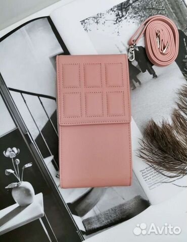 Кошелек для телефона, сумка через плечо