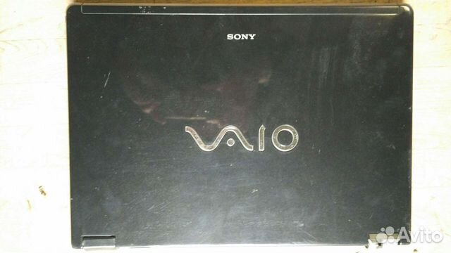Ноутбук sony на запчасти