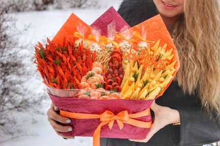 Съедобные букеты Воронеж