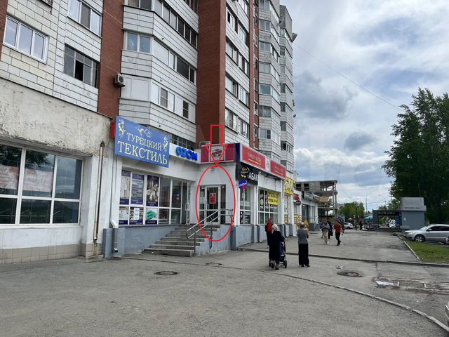 Торговая площадь, 12 м²