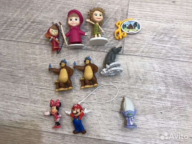 Маша и медведь киндер сюрприз