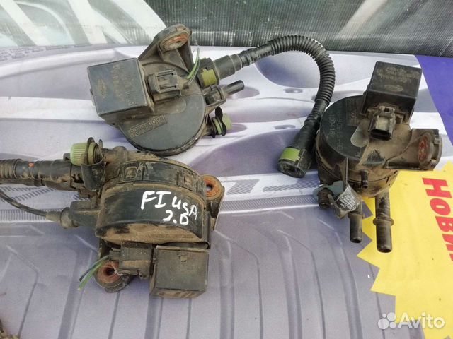 Kлапaн вентиляции Форд фокус1 топливного бака