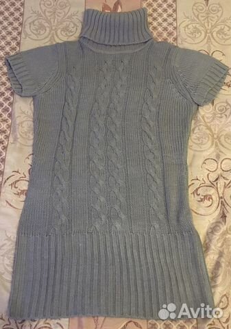 Свитер-туника incity размер 48