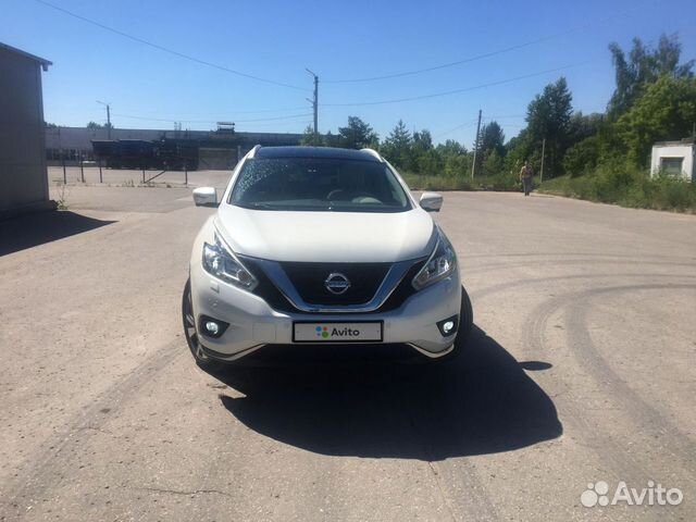 Nissan Murano 3.5 CVT, 2017, 51 000 км