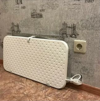 Обогреватель кварцевый 380Вт новый