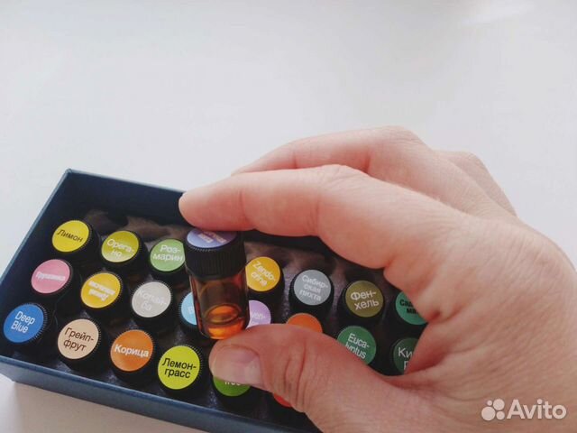 Эфирные масла doterra пробники от 1 мл