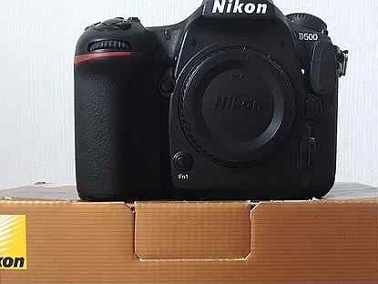 Nikon d500 body (пробег 9300 кадров)