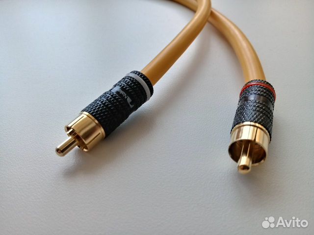 Межблочные кабели Van Den Hul (100 см)