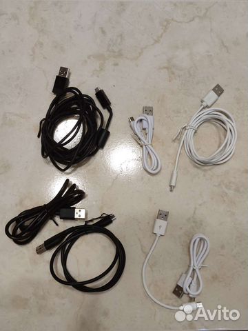 Кабель USB A - Micro USB