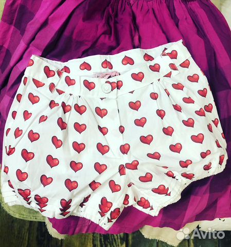 Шорты Monnalisa новые 6лет