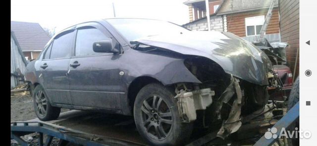 Mitsubishi lancer 9 cedia митсубиши ланцер разбор