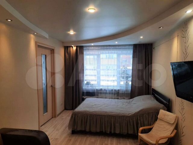 3-к. квартира, 53,4 м², 1/4 эт.