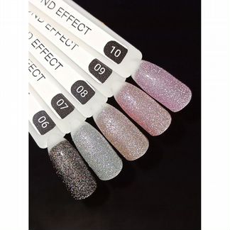 Светоотражающий гель лак для ногтей