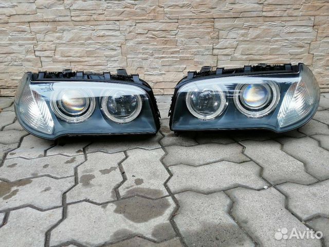 Фара передняя (комплект) BMW X3 E83 рест. E83 2006
