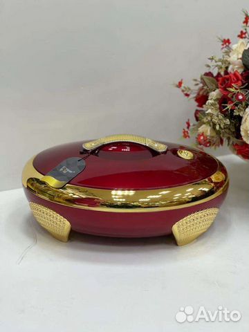 Кастрюля Термос Turkey эксклюзив в золоте оригин