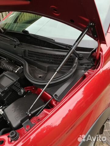 Газовый упор капота Веста