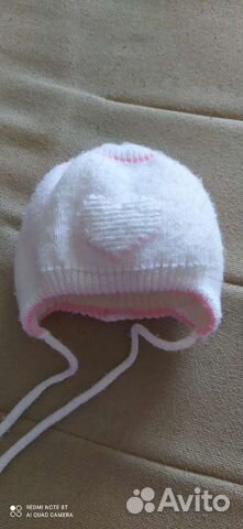 Шапка на новорожденного